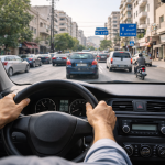 Local daily driving experience in Lebanon with a rented car
