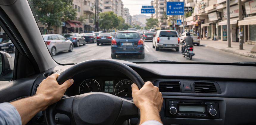 Local daily driving experience in Lebanon with a rented car